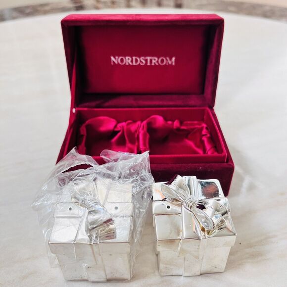 Nordstrom Other - Vintage Nordstrom Silver Plated Salt & Pepper Shakers New